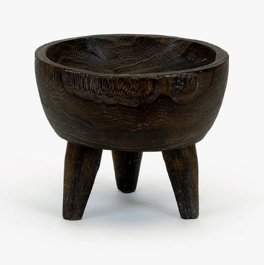 round pedestal bowl