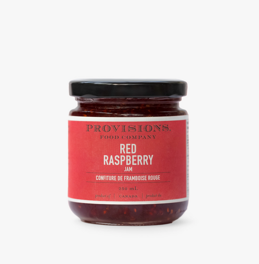 red raspberry jam