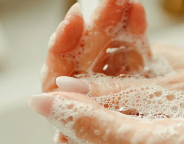 lemon, sage + rosemary hand soap