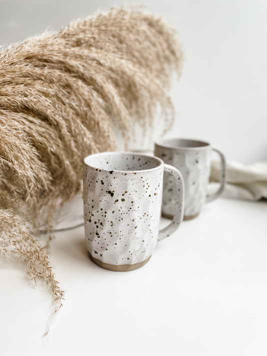 speckled mug // set of 2