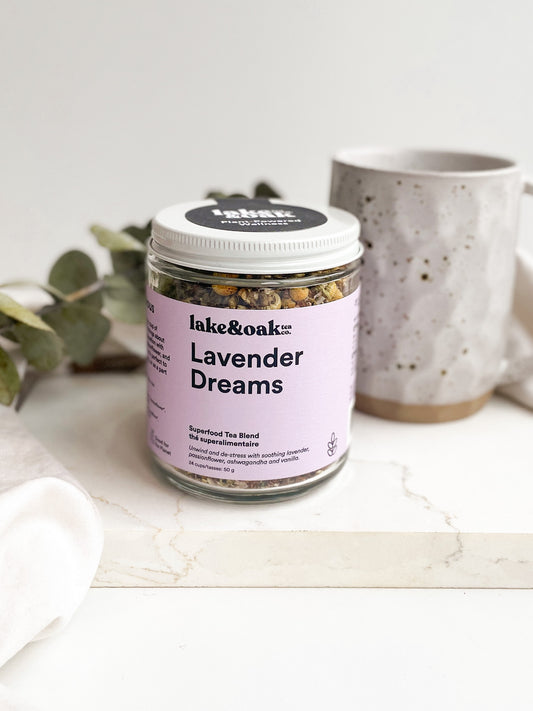lavender dreams // loose leaf tea
