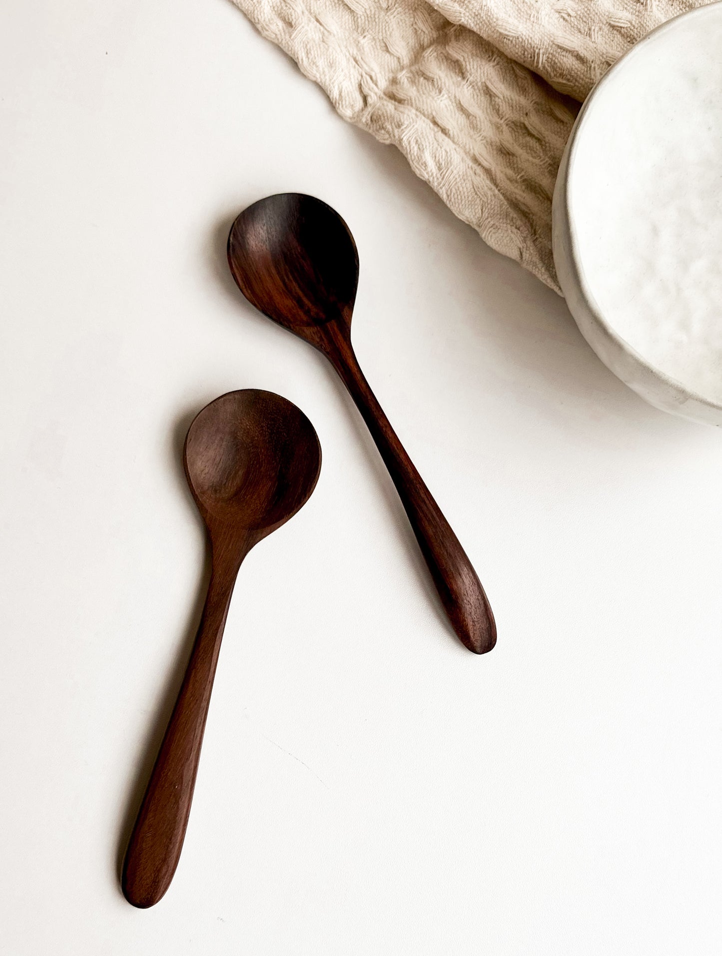 wooden spoons // 2 colours