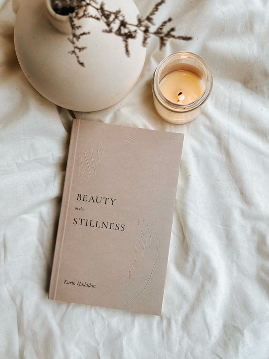 "beauty in the stillness" // by Karin Hadadan