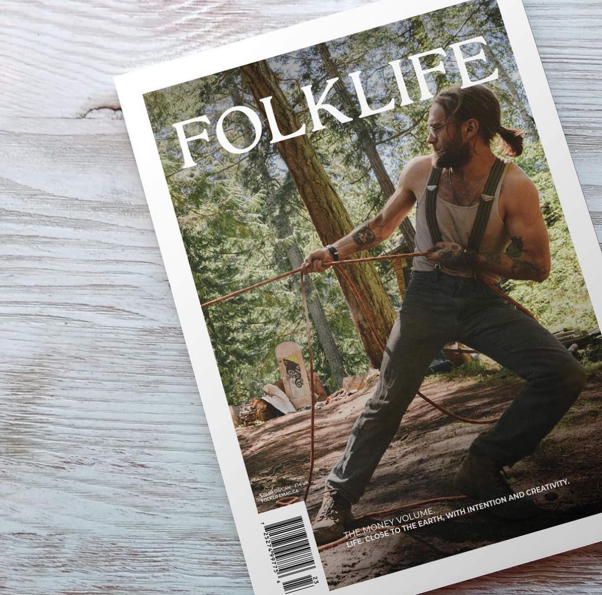 Money // Folklife magazine vol. 6