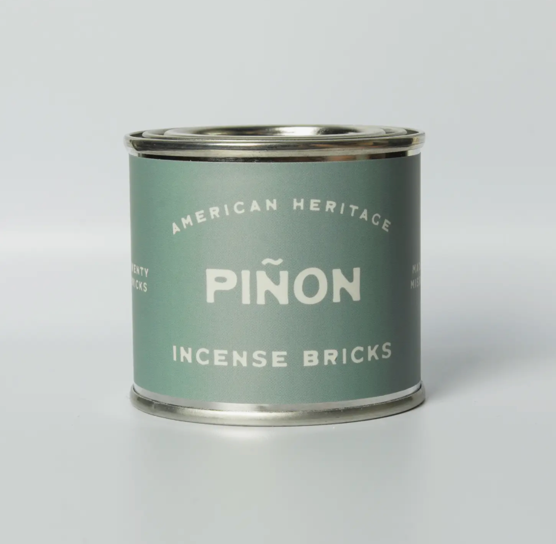 Piñon // incensé bricks