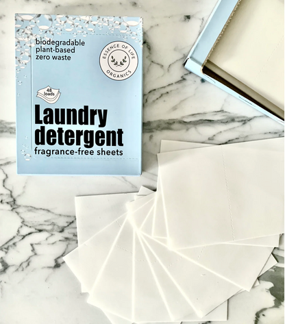 Laundry Detergent Strips // 3 scents