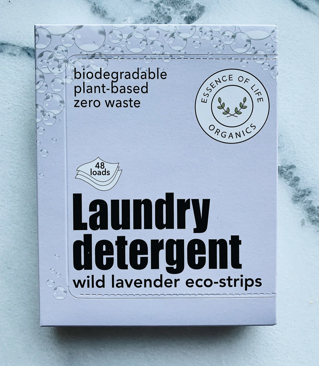 Laundry Detergent Strips // 3 scents