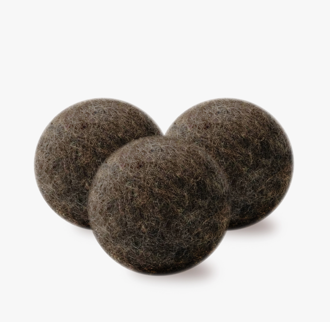wool dryer balls -  single or 3 pack