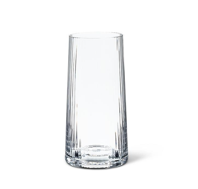 optic highball glass // set of 2