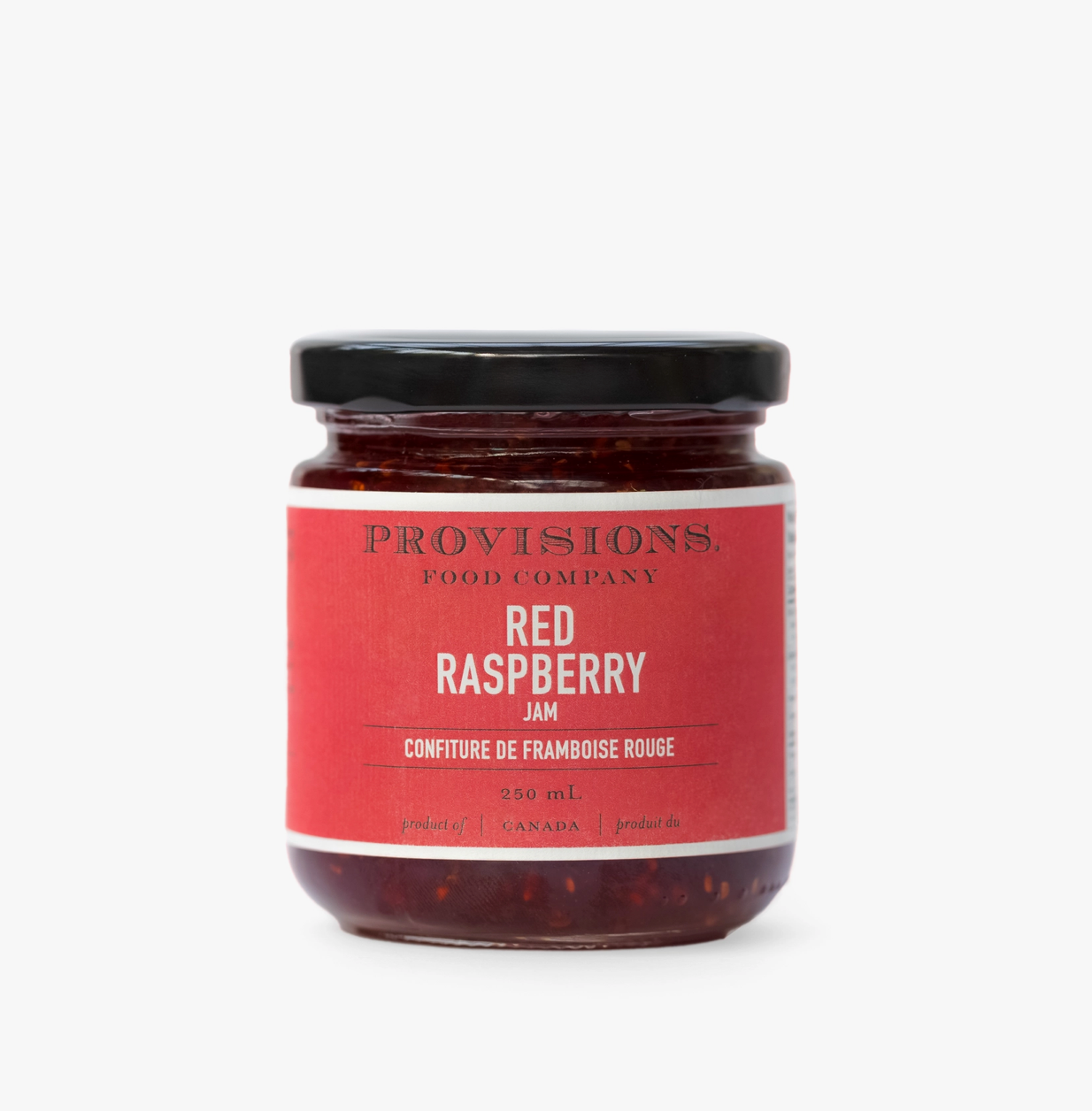 red raspberry jam