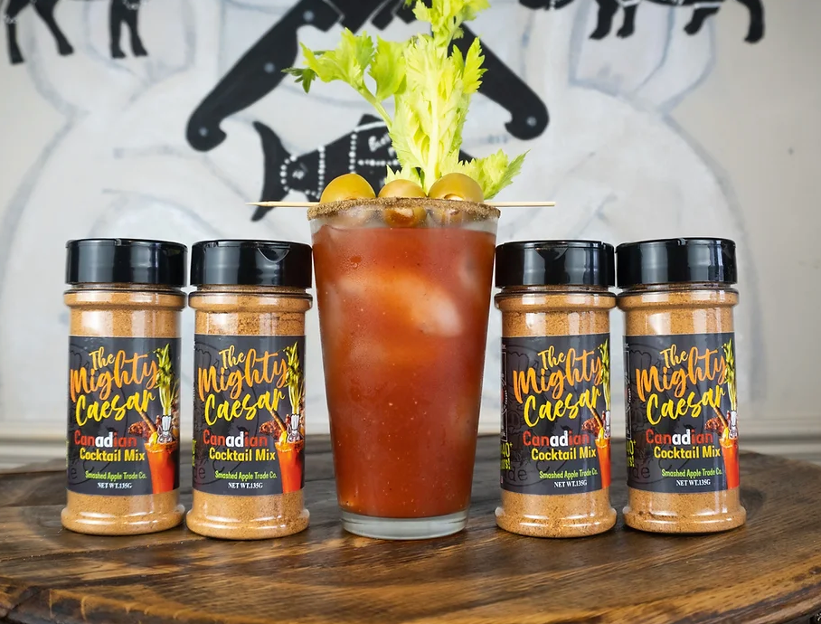 Canadian caesar cocktail mix // The Mighty Caesar