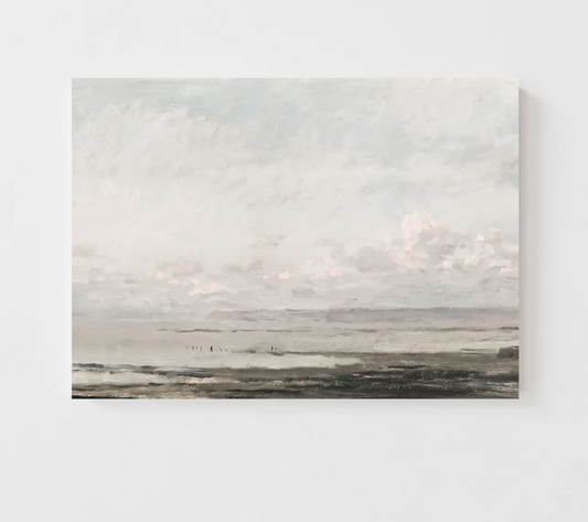 "shoreline" print // 8x10" with frame