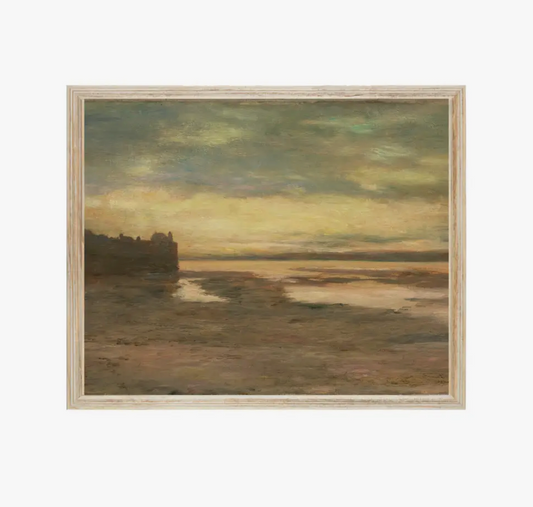 "haze" print // 11x14" with frame