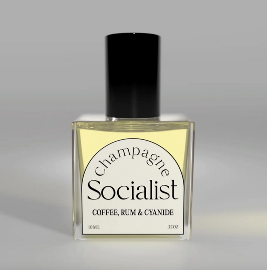 "coffee, rum + cyanide" perfume oil