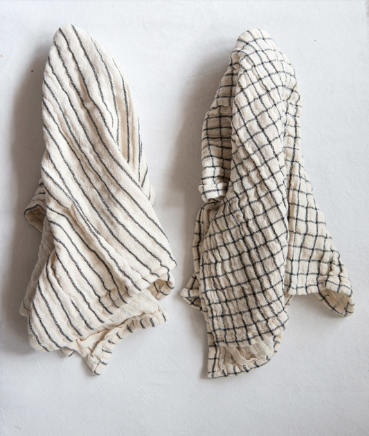 cotton tea towel // 2 styles