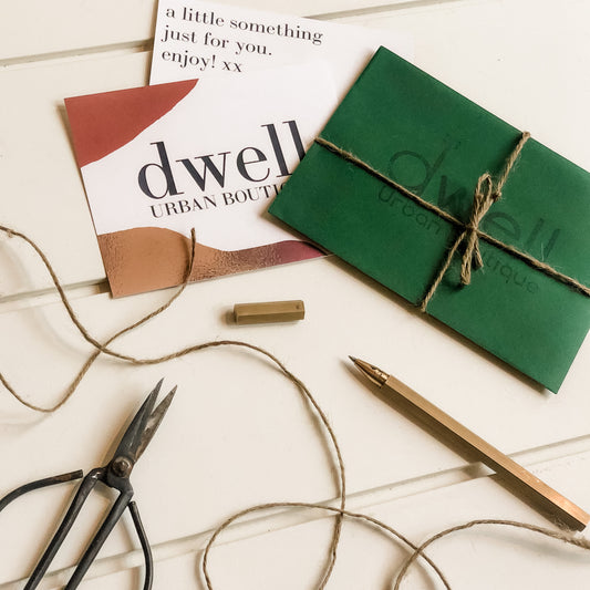 dwell- Gift Card