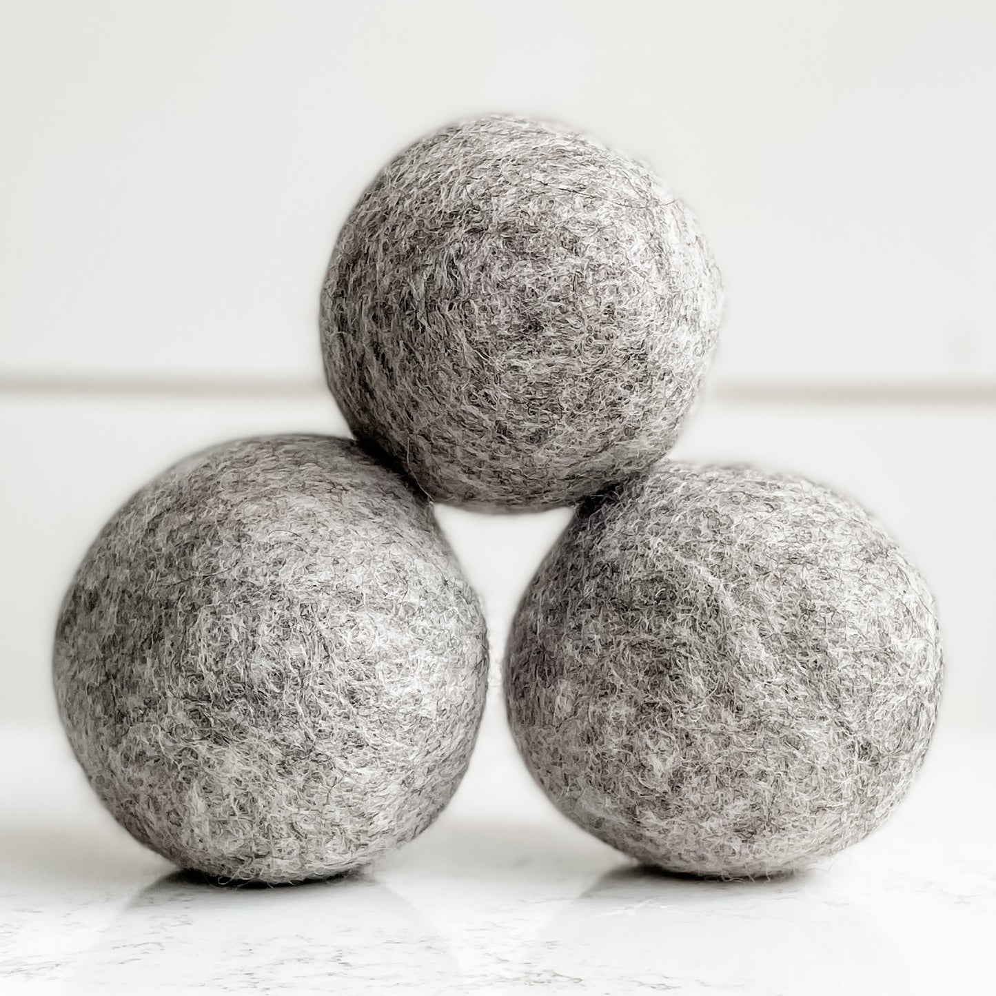 wool dryer balls -  single or 3 pack