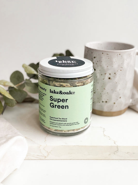 super Green // loose leaf tea