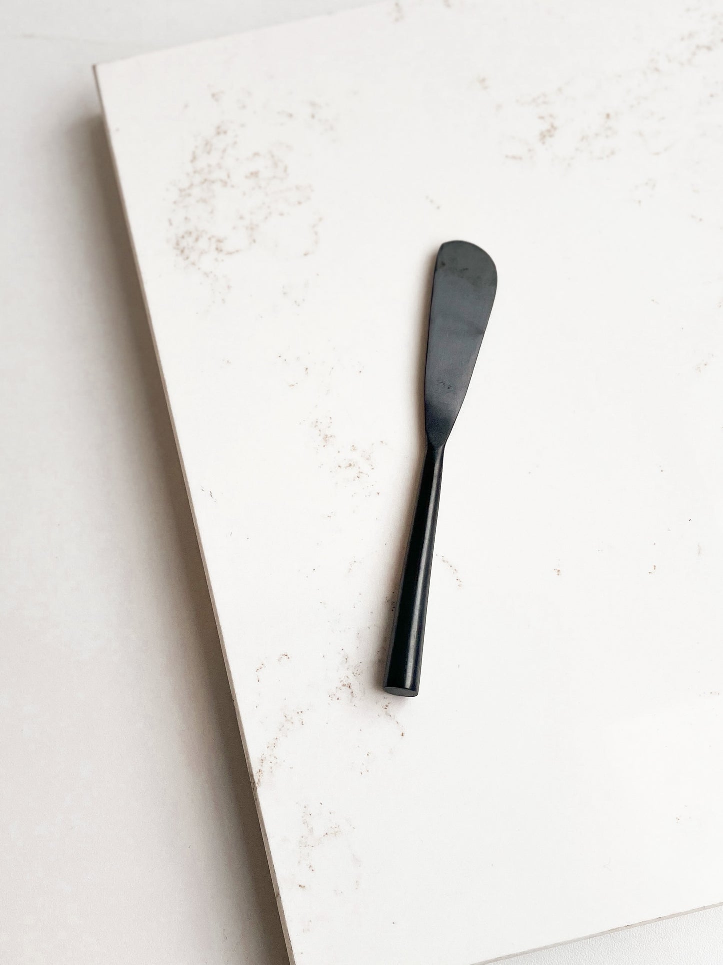 matte black utensils // 3 varieties