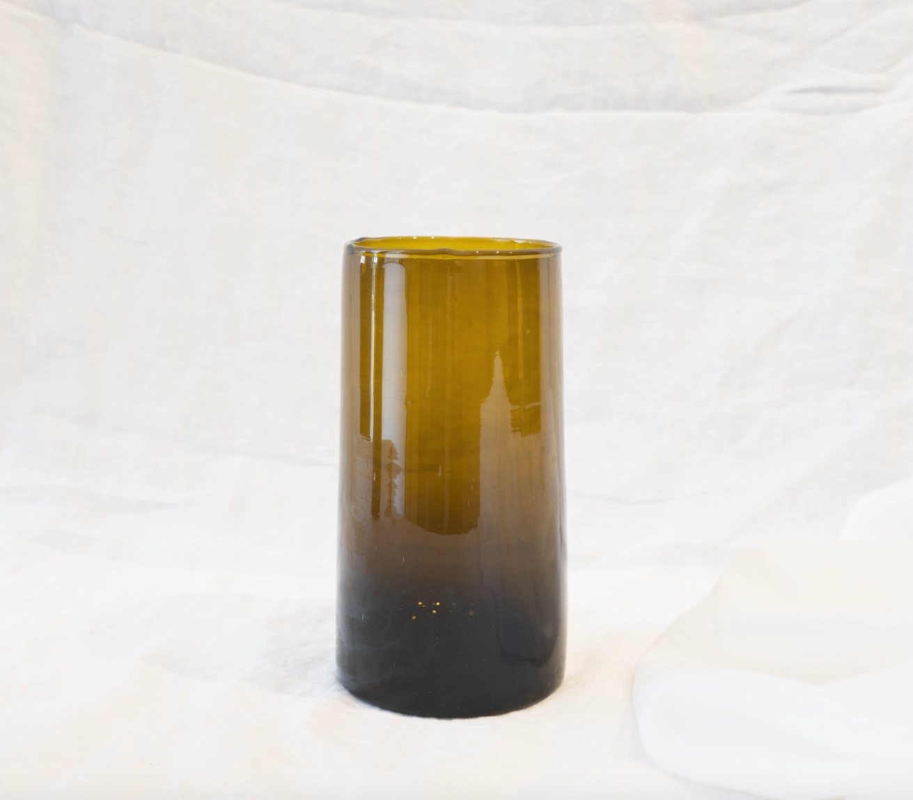 moroccan bronze glass tumblers - large