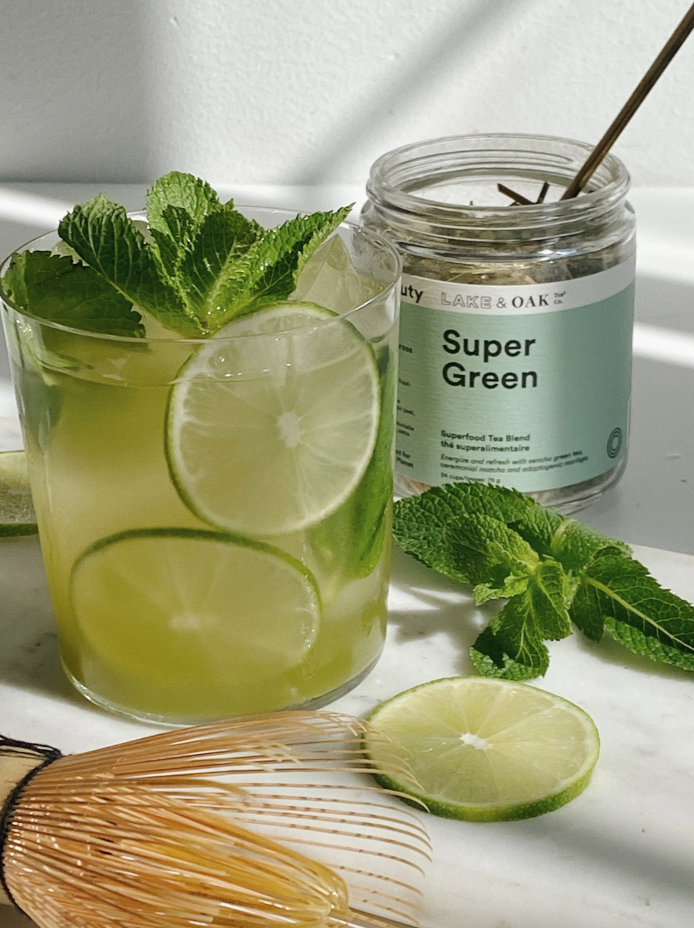 super Green // loose leaf tea