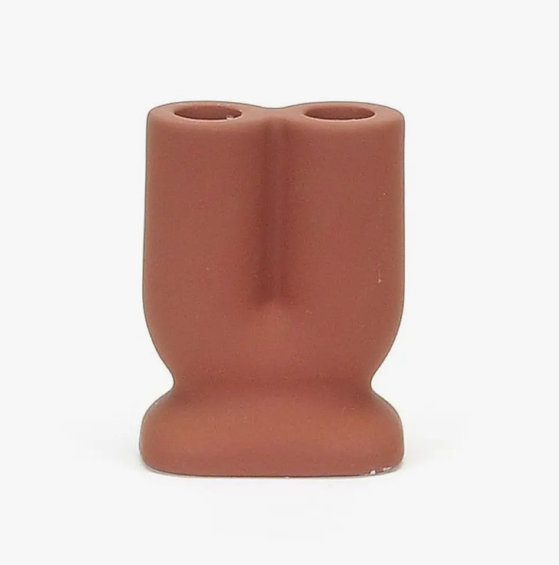 u-shaped candle holder