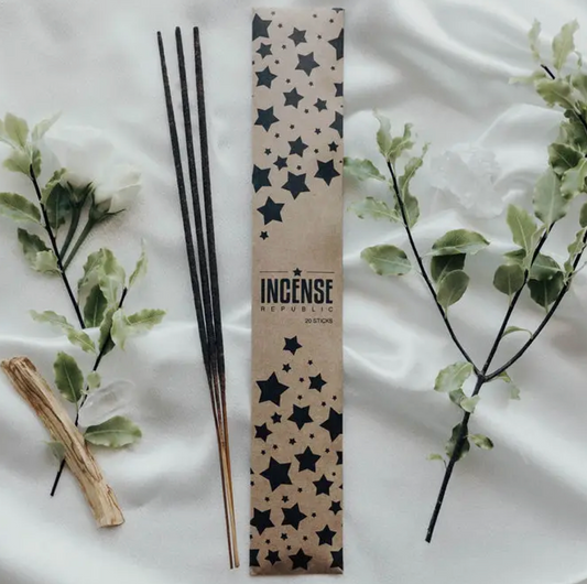 "serenity" patchouli incense // 20-pack