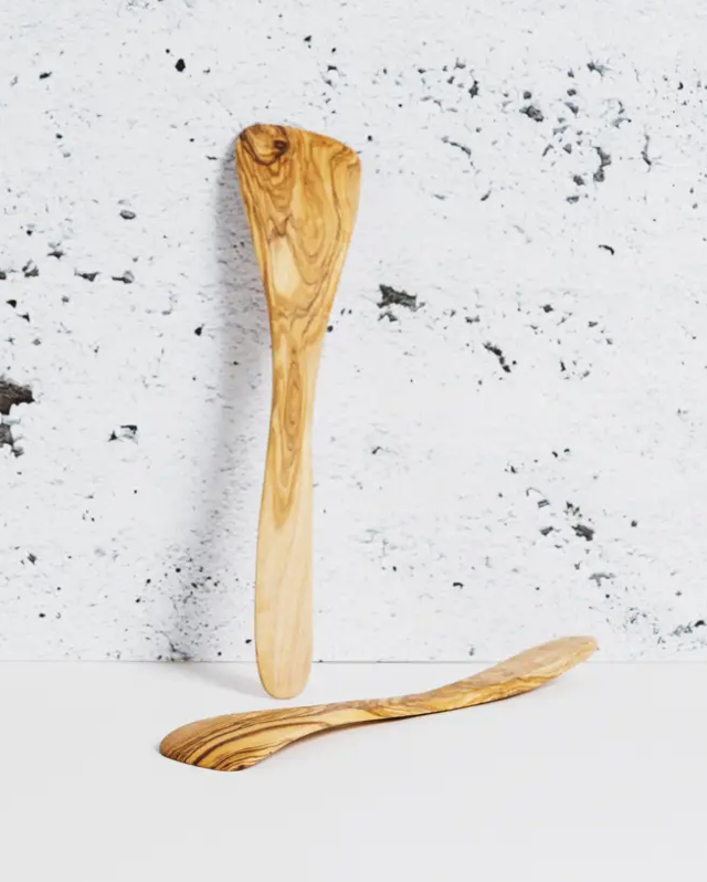 olive wood spatula
