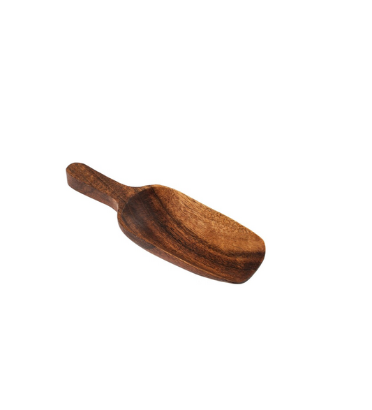 acacia wooden scoop