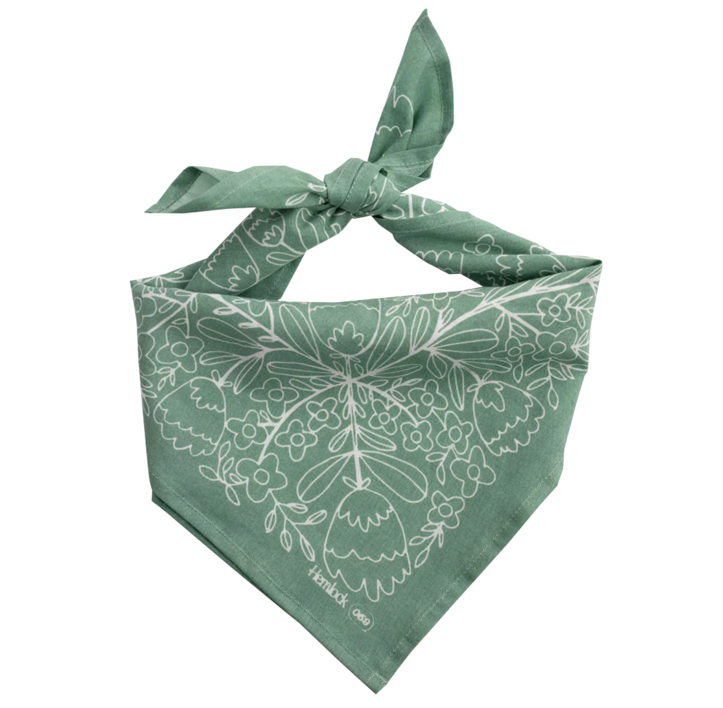 Ivy floral bandana