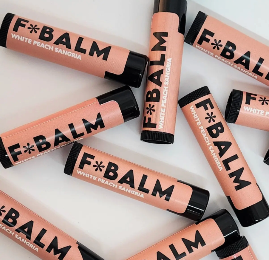 F*Balm Moisturizing Lip balm // 6 flavours