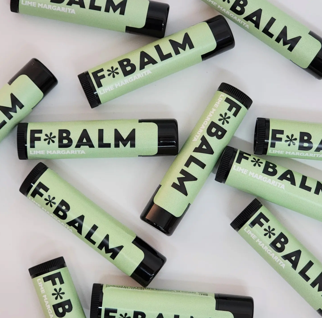 F*Balm Moisturizing Lip balm // 7 flavours