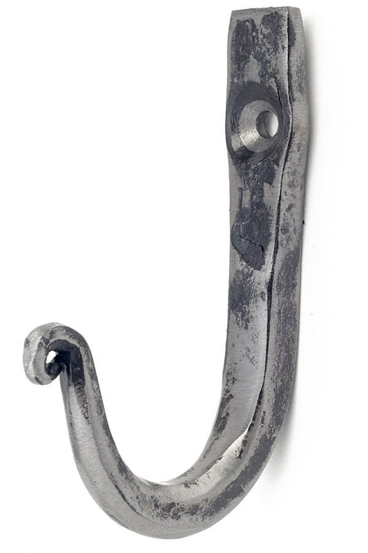polished iron hook