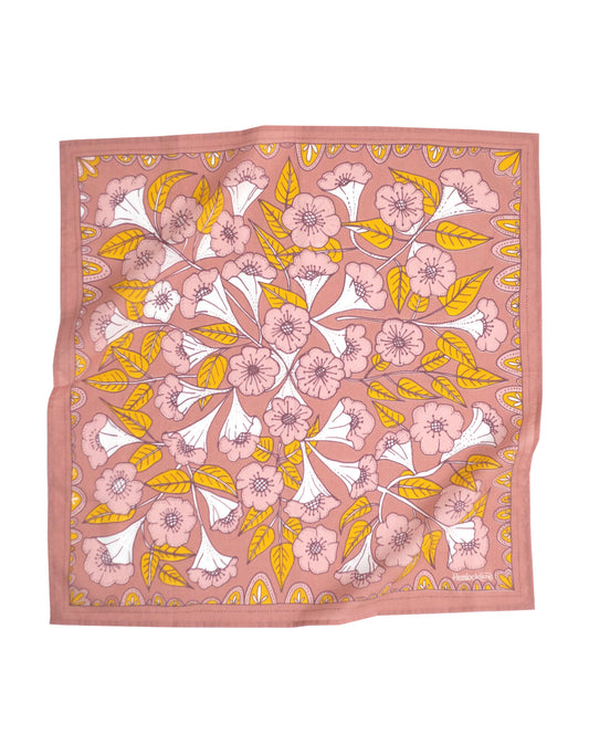 Evangeline floral bandana